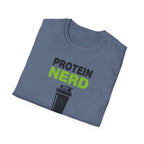 Protein Nerd – Shaker Discipline Edition T-Shirt
