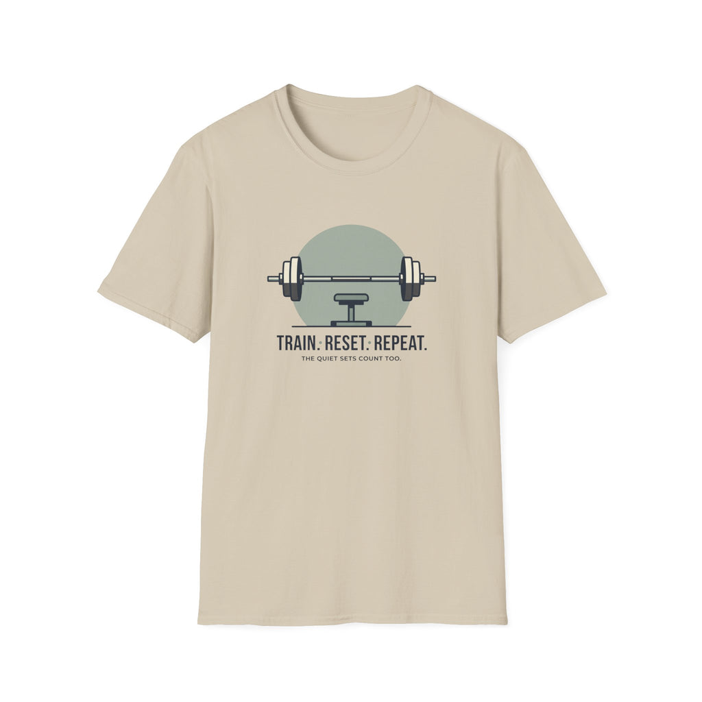 Train. Reset. Repeat T-Shirt
