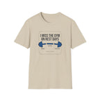 I Miss gym on rest days T-Shirt