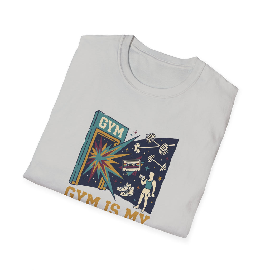 Gym is my escape - colorful T-Shirt