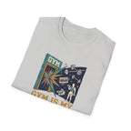Gym is my escape - colorful T-Shirt