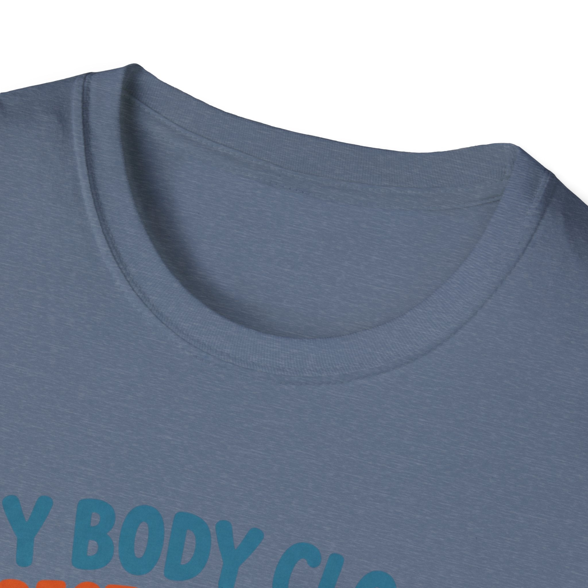 Body clock expects barbell T-Shirt