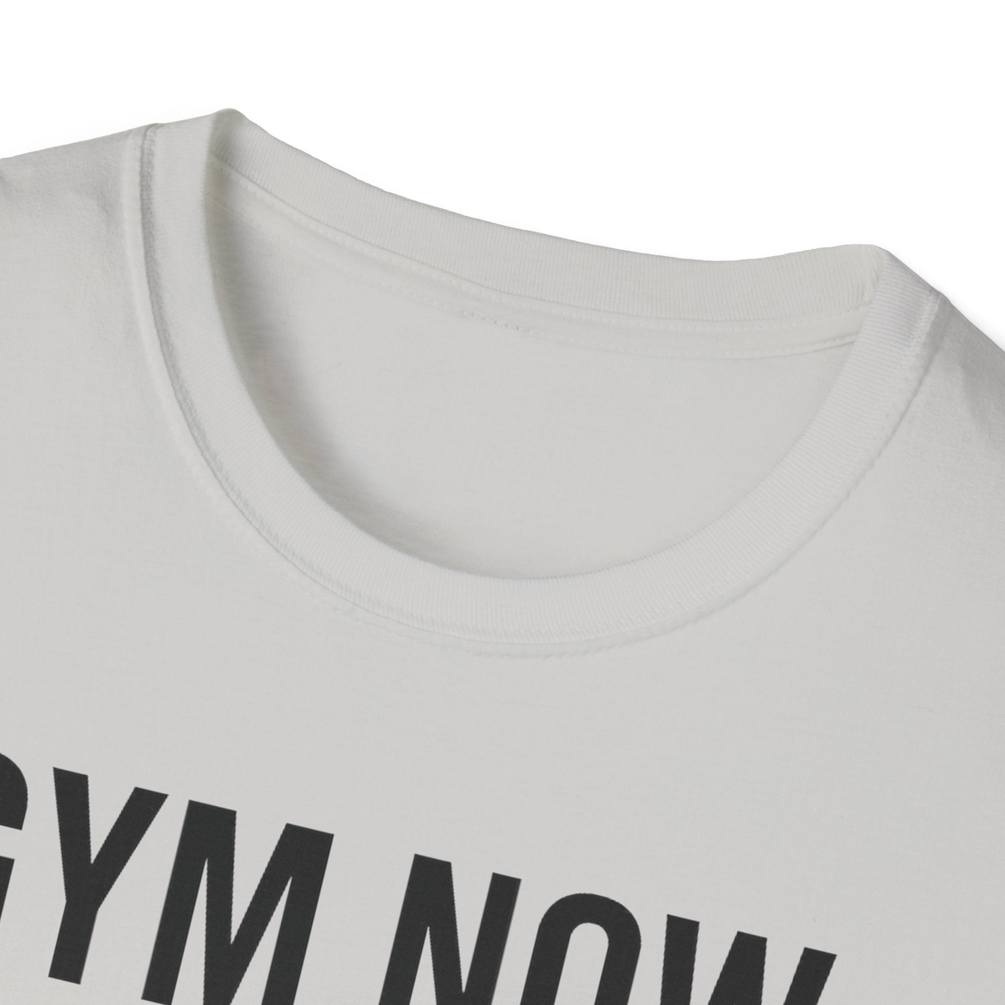 Gym Now, Tacos Later – Bold Workout Reward Tshirt