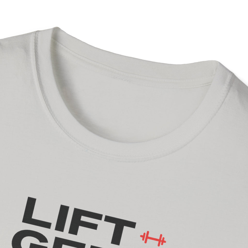 Lift Geek – Barbell Logic Edition T-Shirt