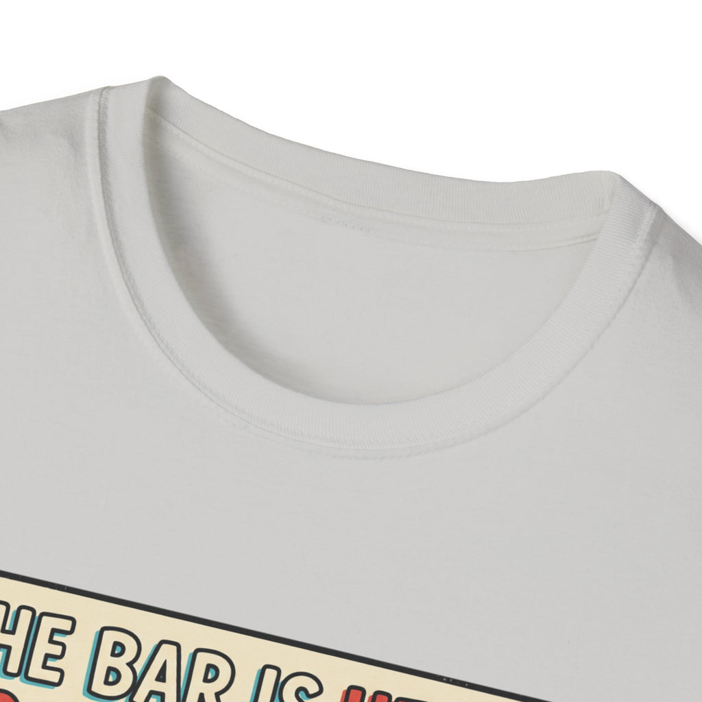 The bar is heavy, so is my energy T-Shirt