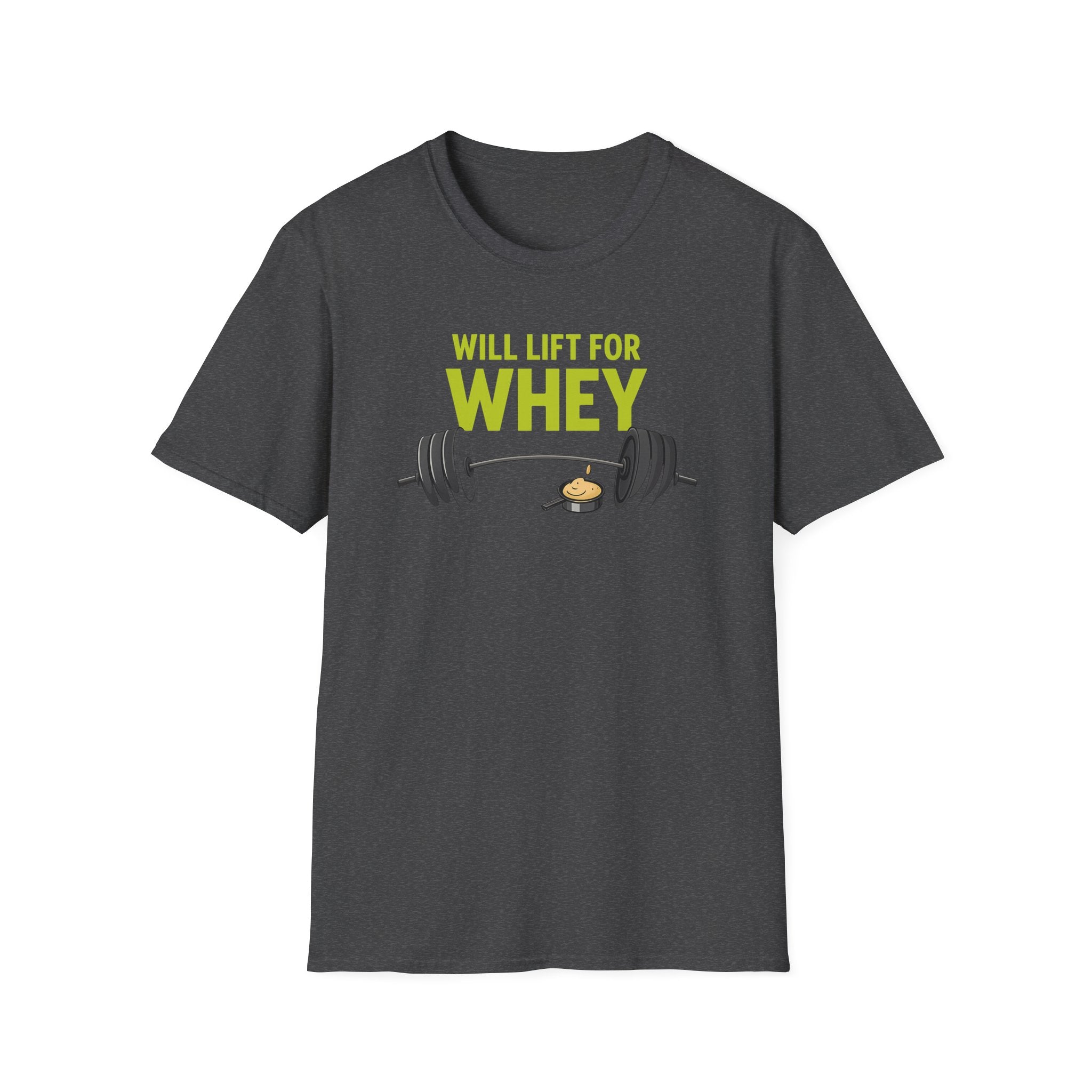 Will Lift for Whey – Scoop Edition T-Shirt