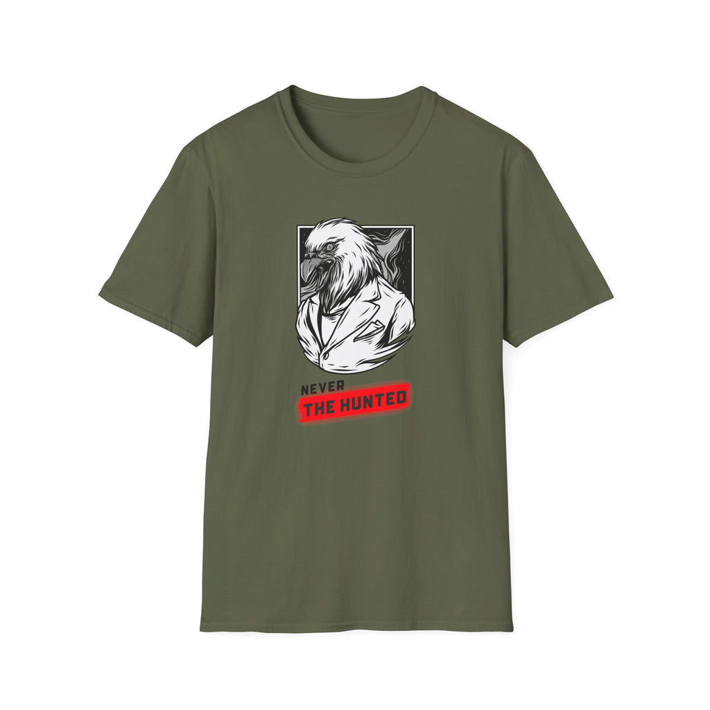 Never the hunted Eagle T-Shirt
