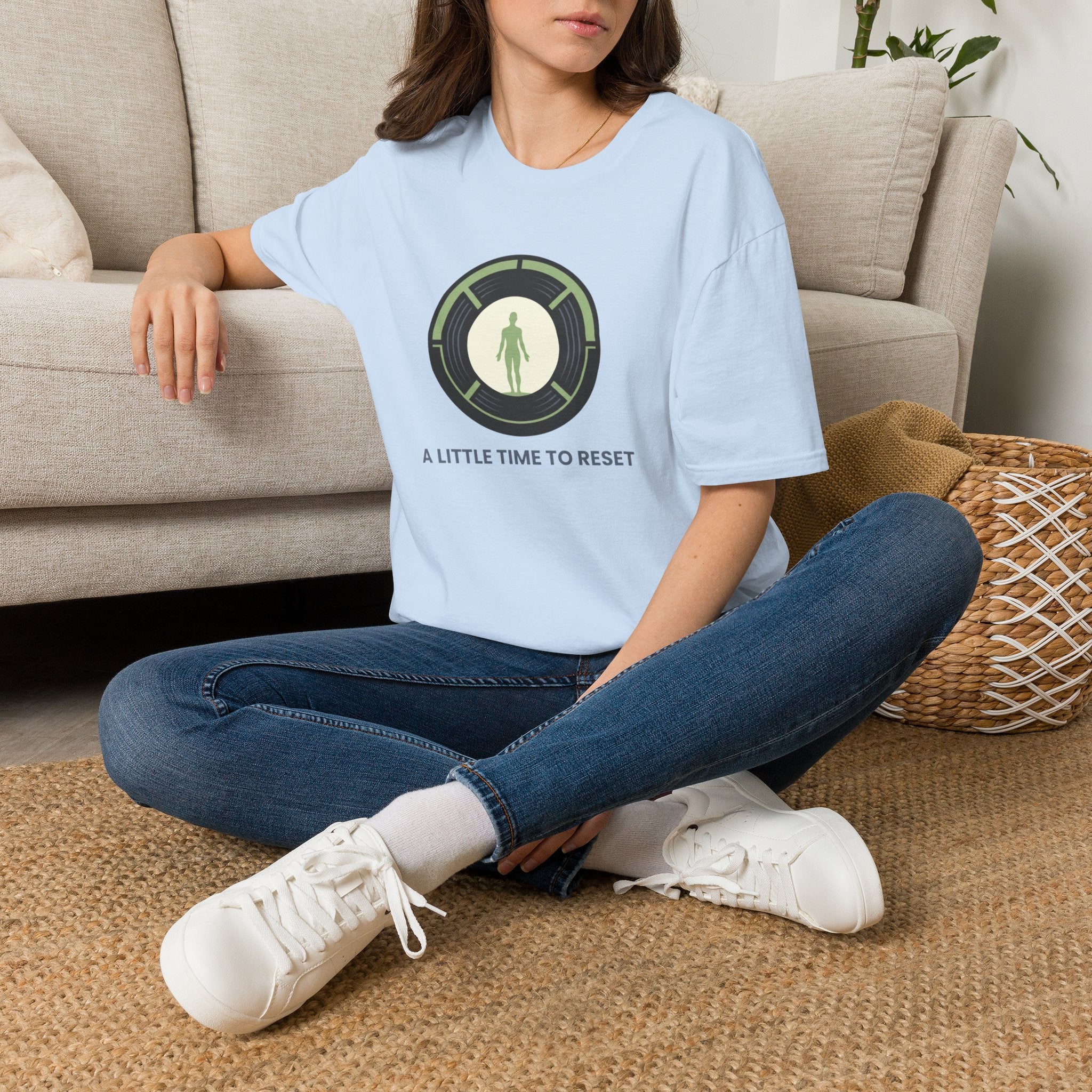 A little time to reset - Gym T-Shirt