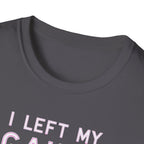 I Left My Gains for This? – Neon Gym Life T-Shirt