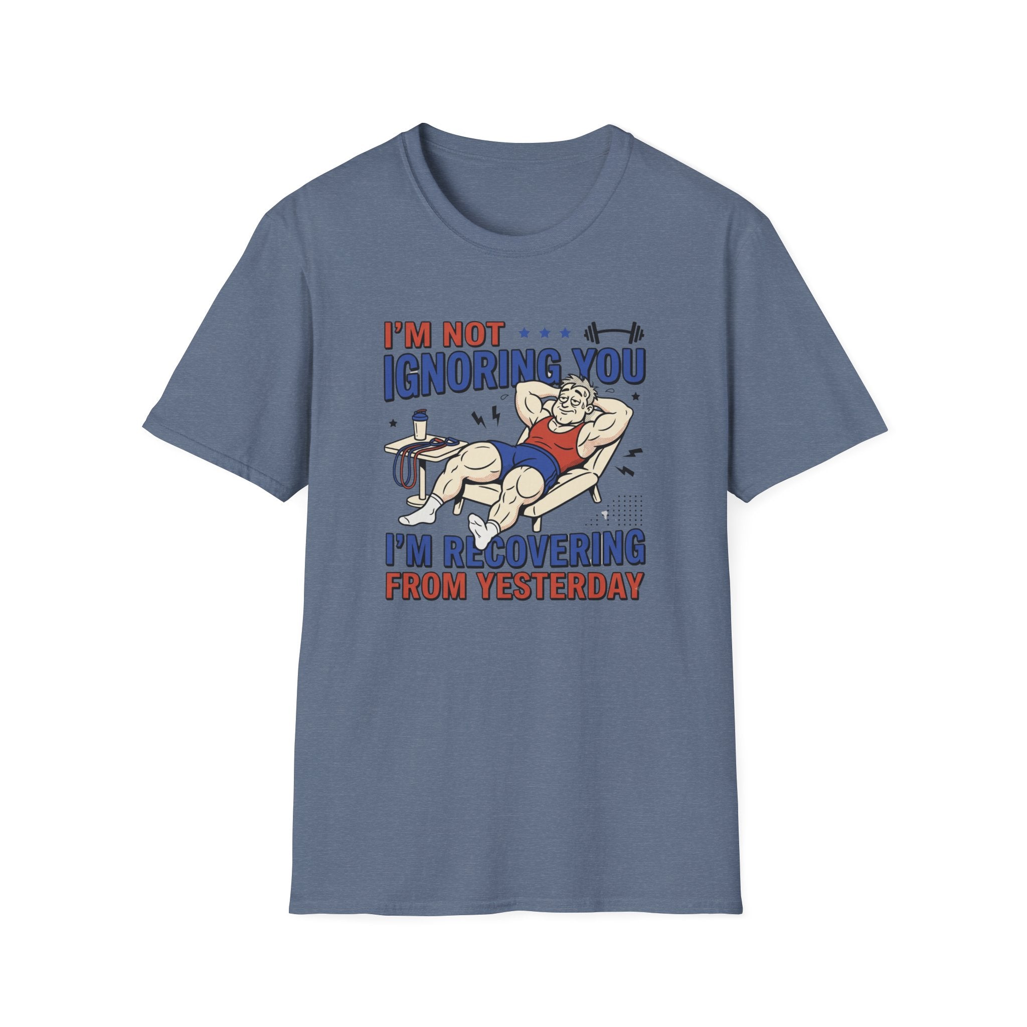 Not ignoring - Recovering from yesterday T-Shirt