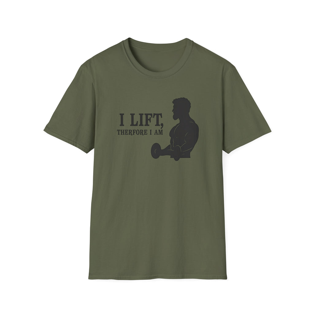 Iron Philosopher – Barbell Reflection Edition T-Shirt