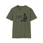 Iron Philosopher – Barbell Reflection Edition T-Shirt