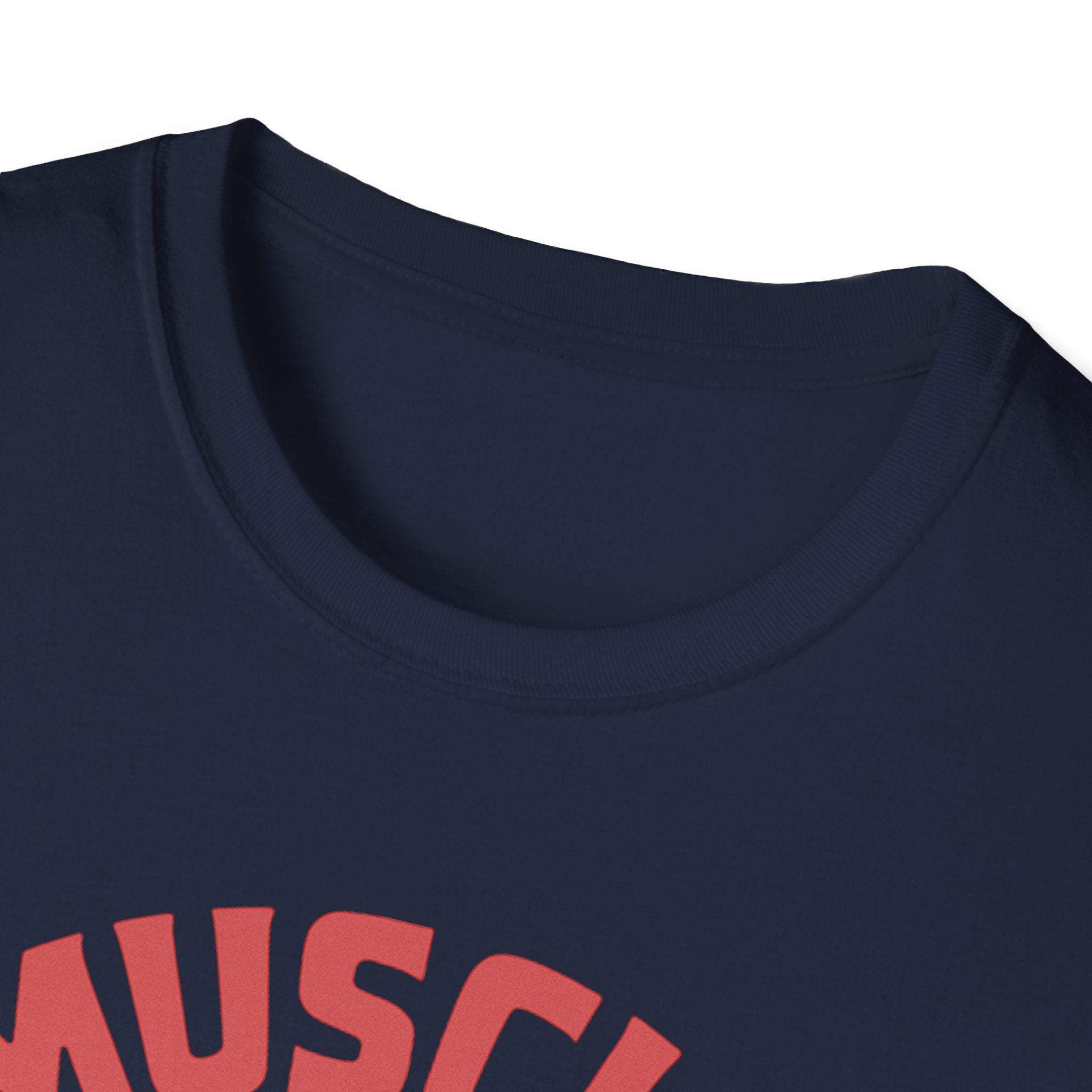 Muscle Over Math – Barbell Crunch Edition T-Shirt