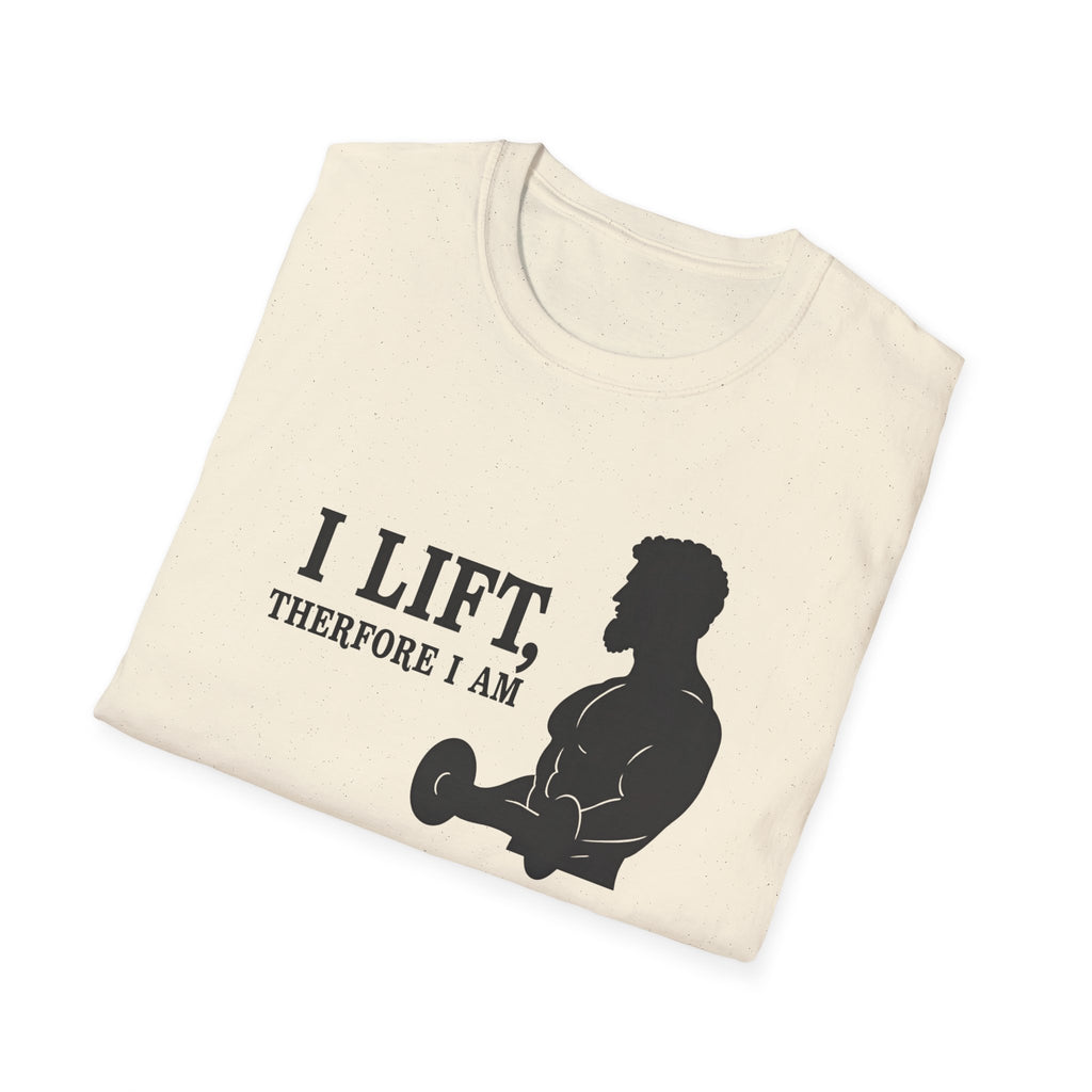 Iron Philosopher – Barbell Reflection Edition T-Shirt