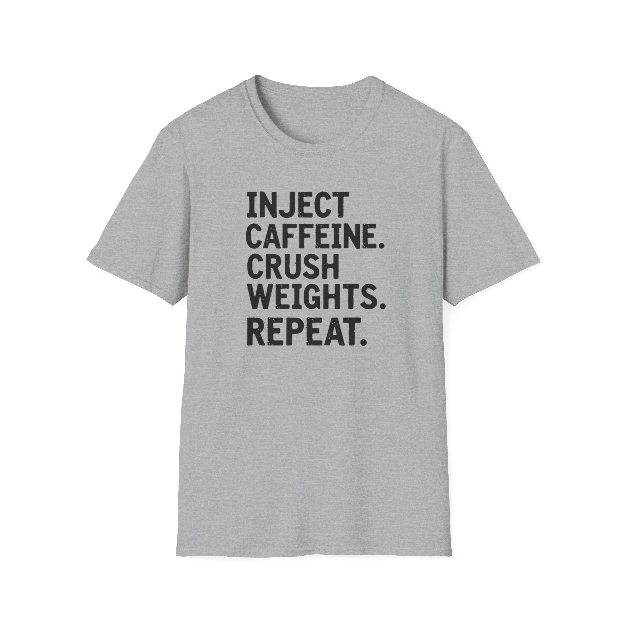 Inject. Crush. Repeat. T-Shirt