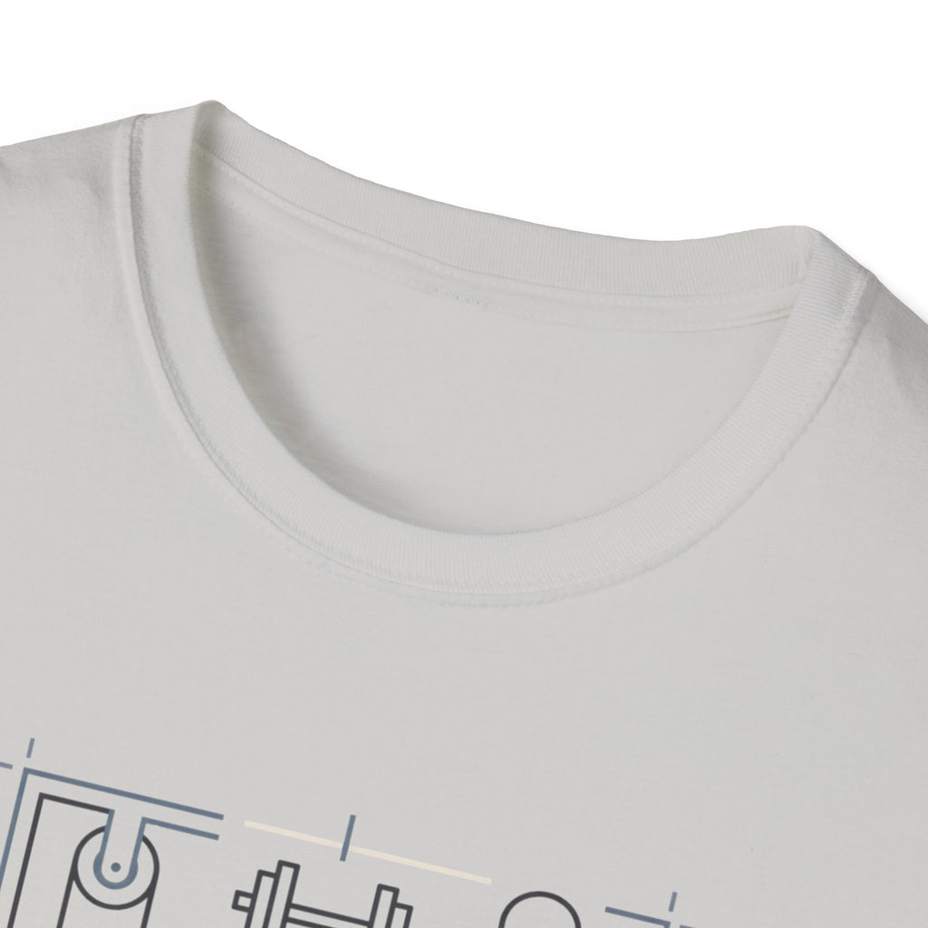 Pull day - Back. Biceps. Grip T-Shirt
