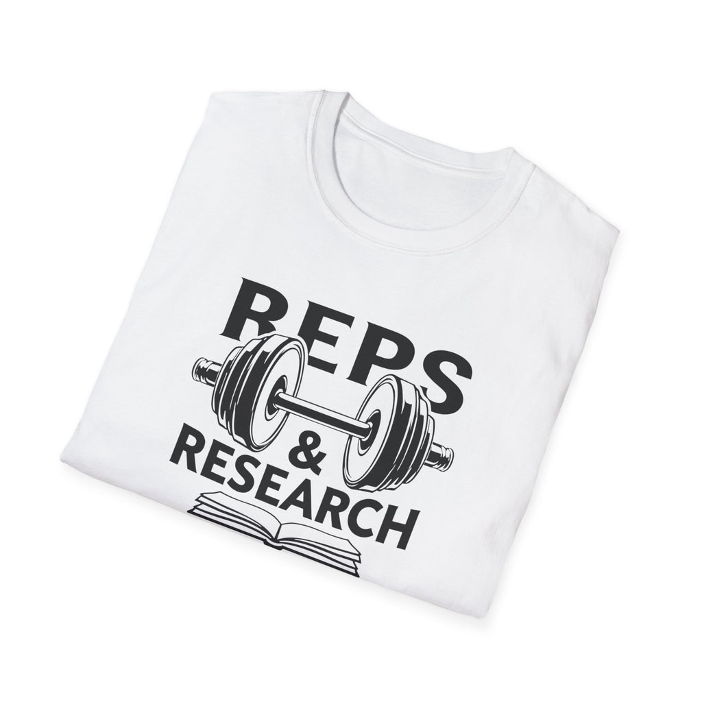 Reps & Research – Science Meets Strength T-Shirt