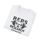 Reps & Research – Science Meets Strength T-Shirt