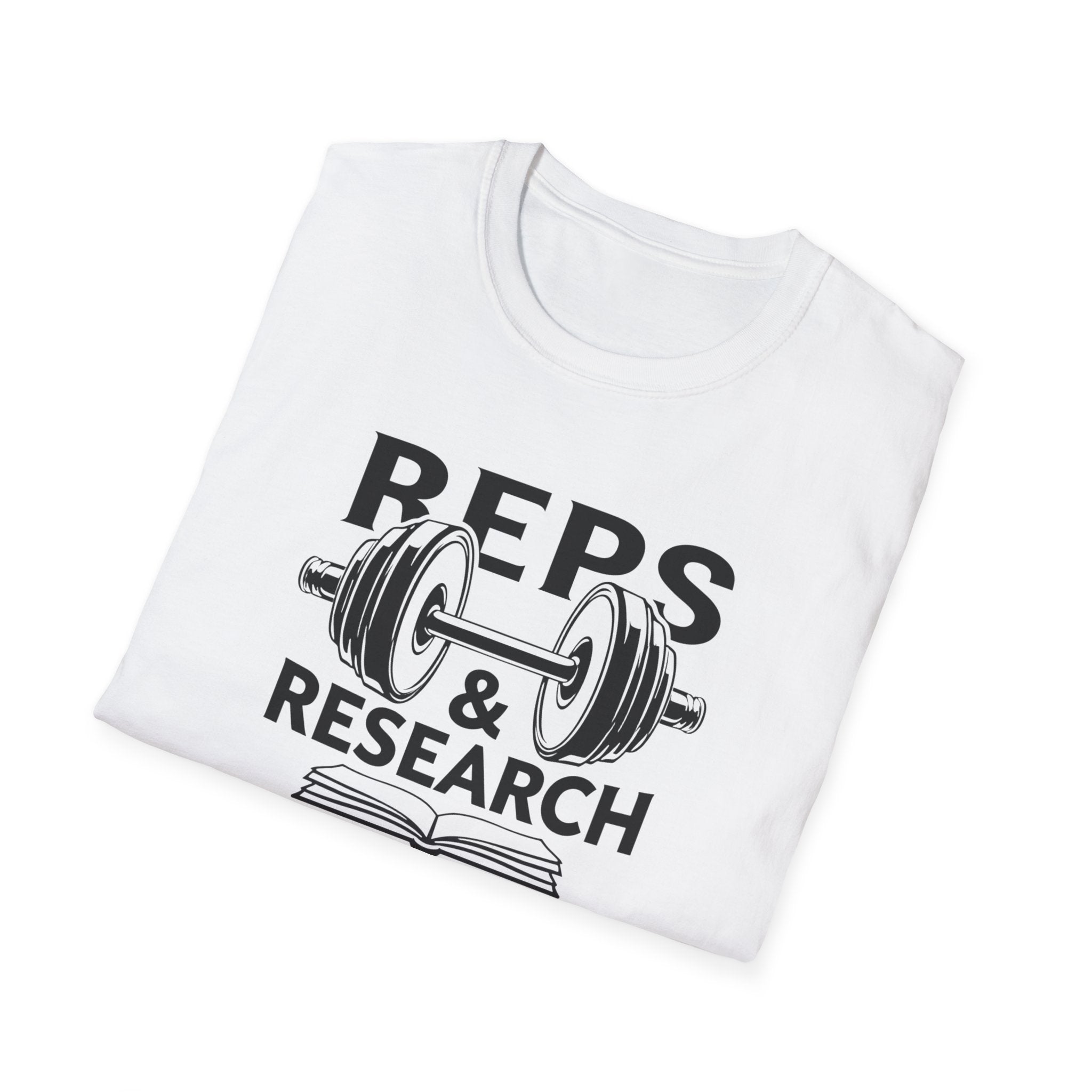 Reps & Research – Science Meets Strength T-Shirt