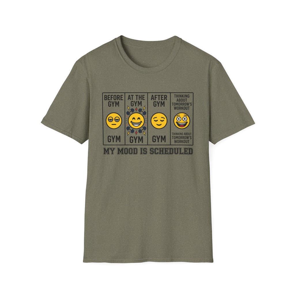 Mood scheduled T-Shirt
