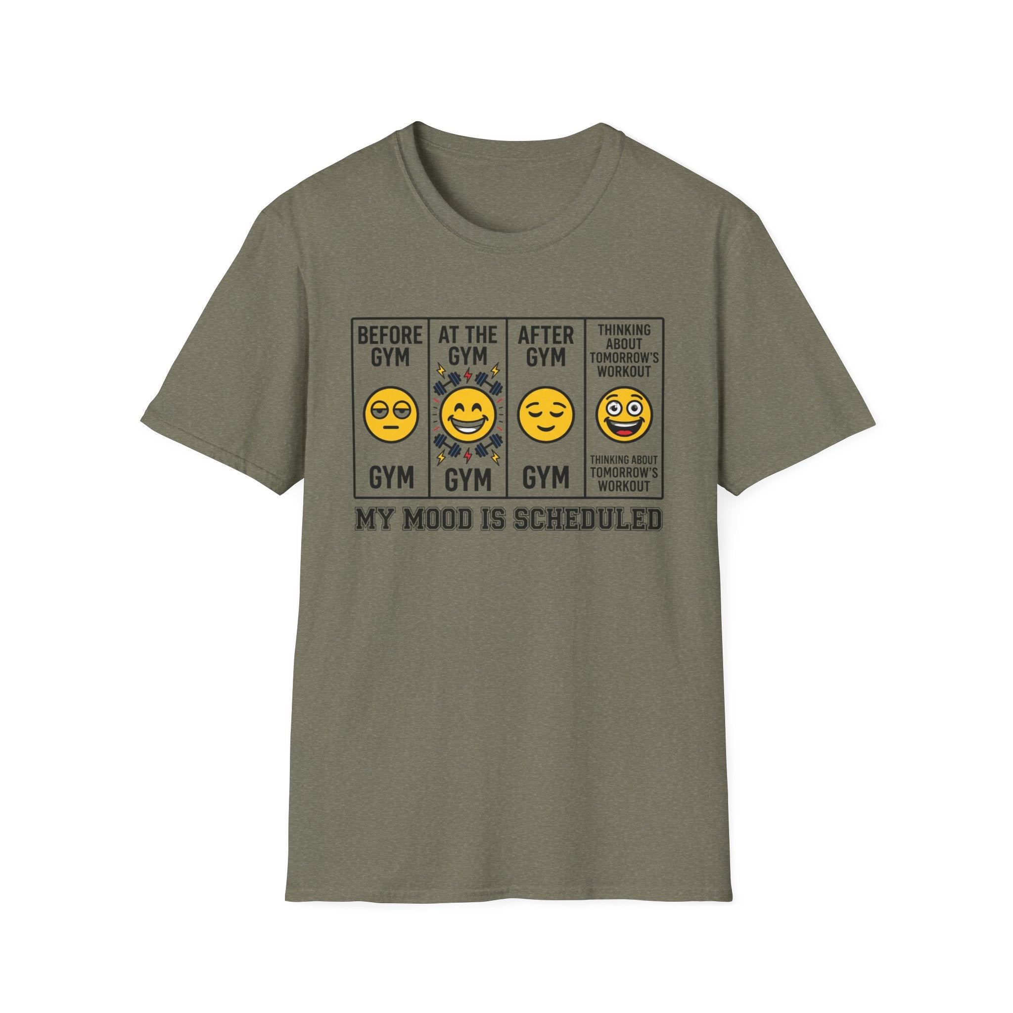 Mood scheduled T-Shirt