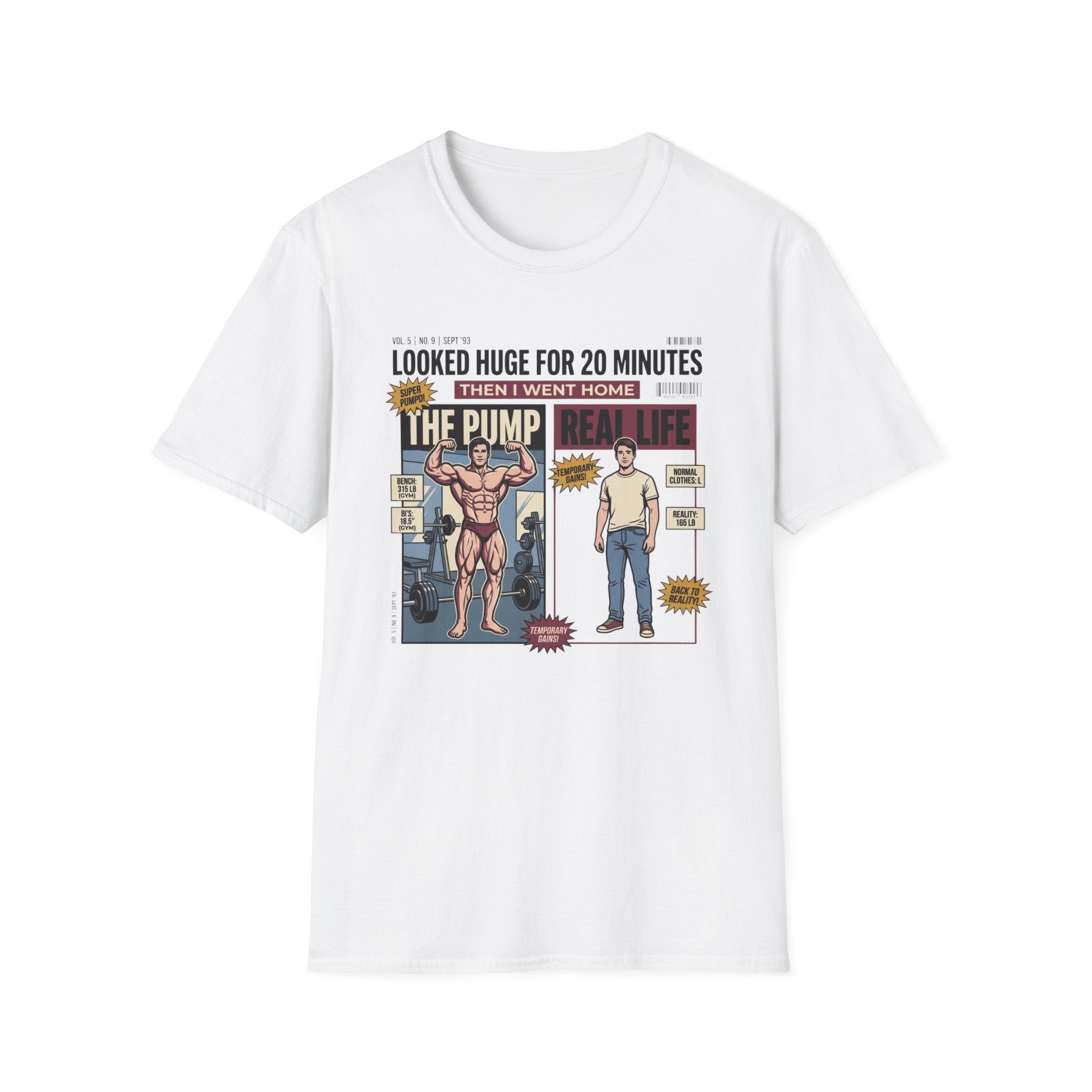 Looked huge for 20 minutes T-Shirt