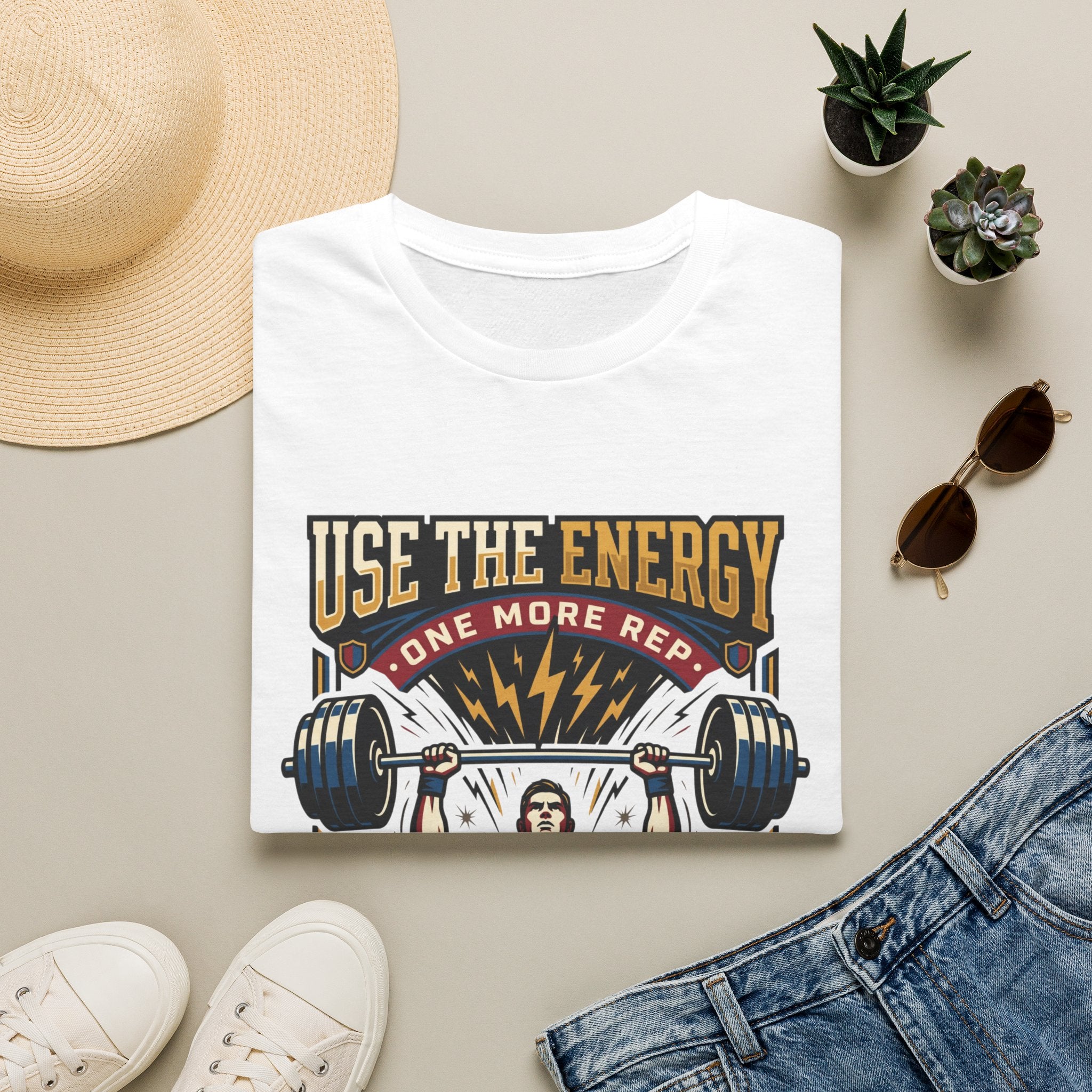 Use the energy T-Shirt