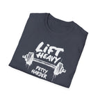 Lift Heavy, Petty Harder (Grunge Edition) T-Shirt