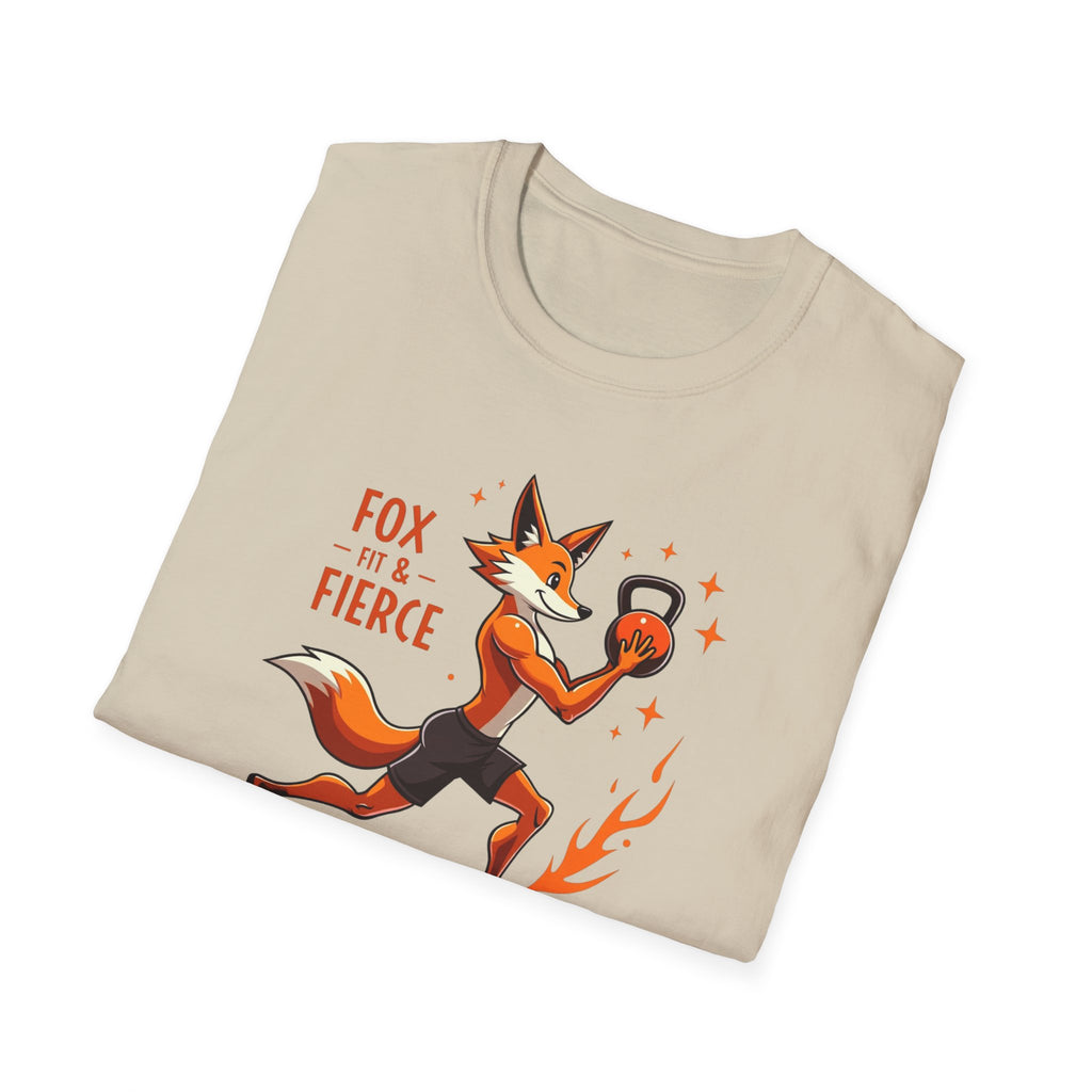 Fox Fit & Fierce – Kettlebell Sprint Edition T-Shirt