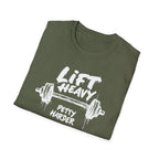 Lift Heavy, Petty Harder (Grunge Edition) T-Shirt