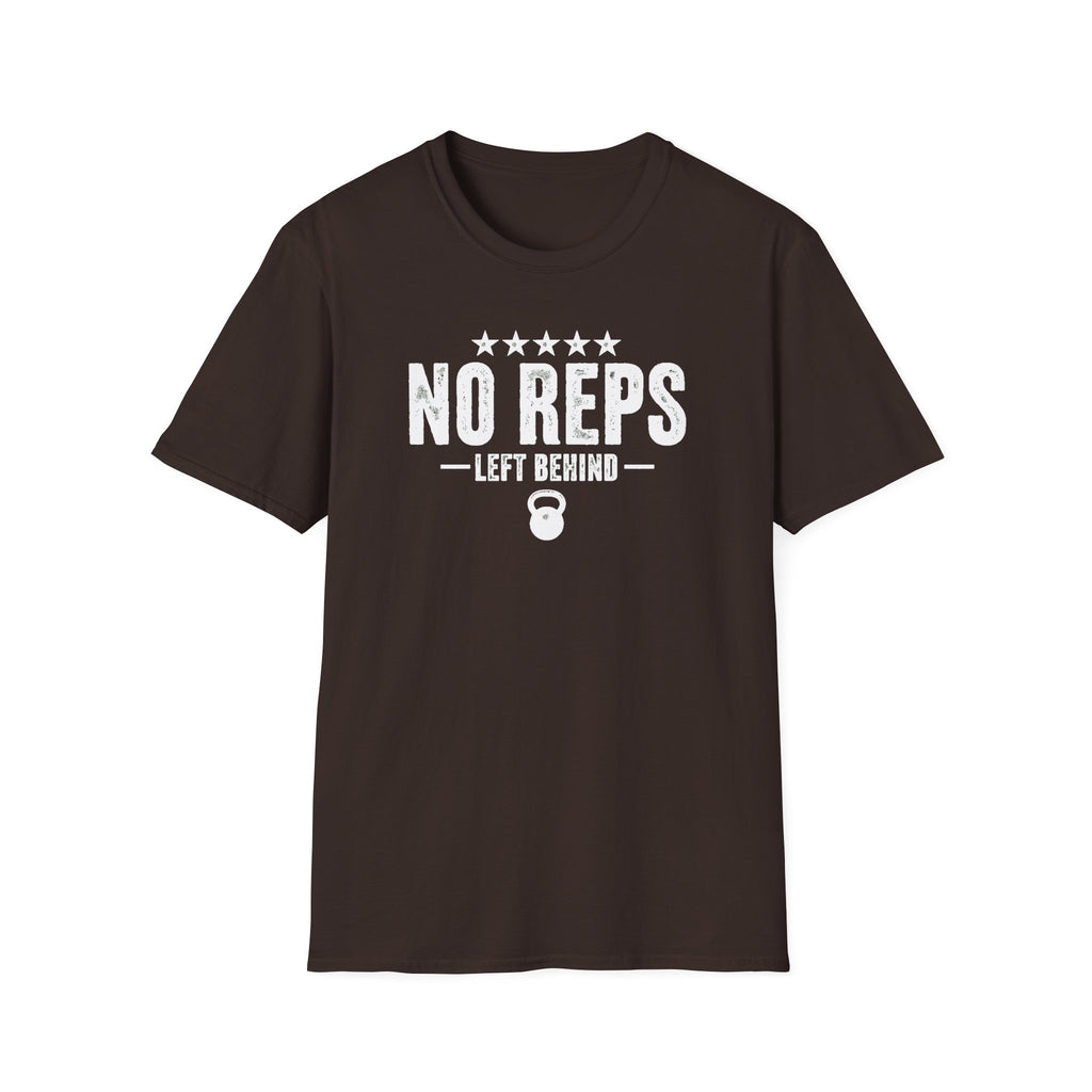 No Reps Left Behind – Kettlebell Grind T-Shirt