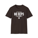 No Reps Left Behind – Kettlebell Grind T-Shirt