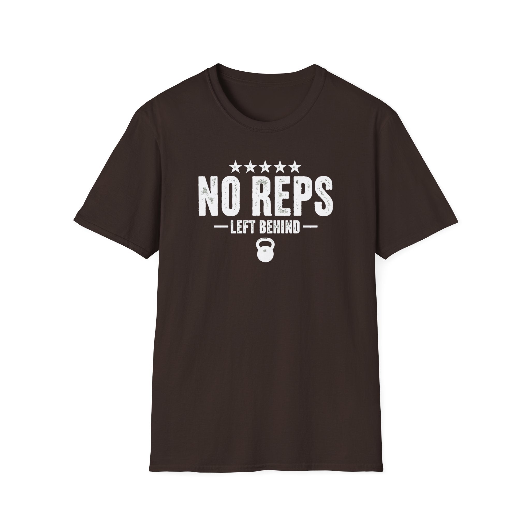 No Reps Left Behind – Kettlebell Grind T-Shirt