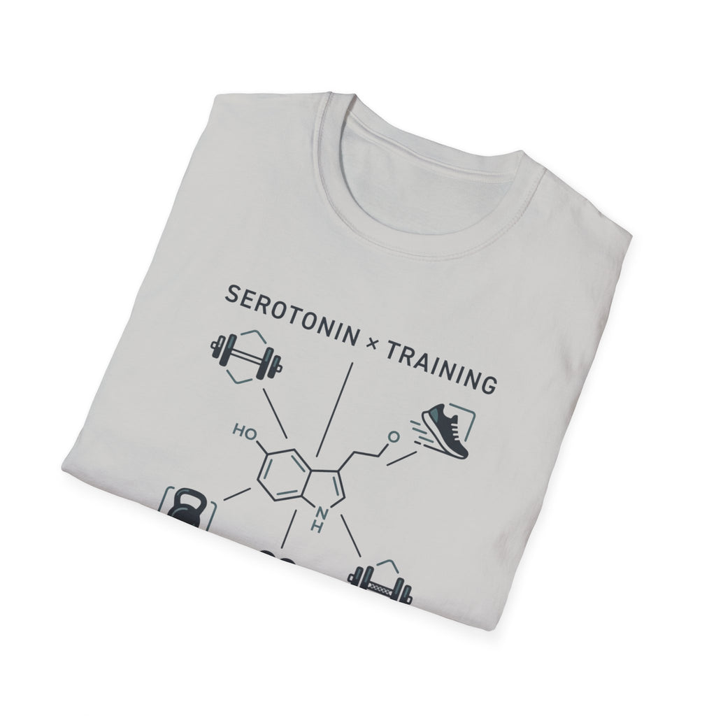 Serotonin and Training T-Shirt