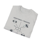 Serotonin and Training T-Shirt