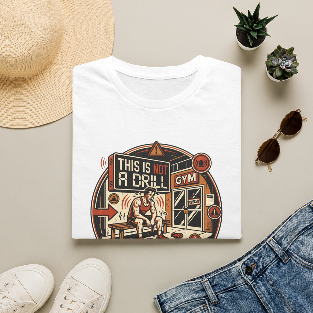 Not a Drill - Pre workout taken T-Shirt