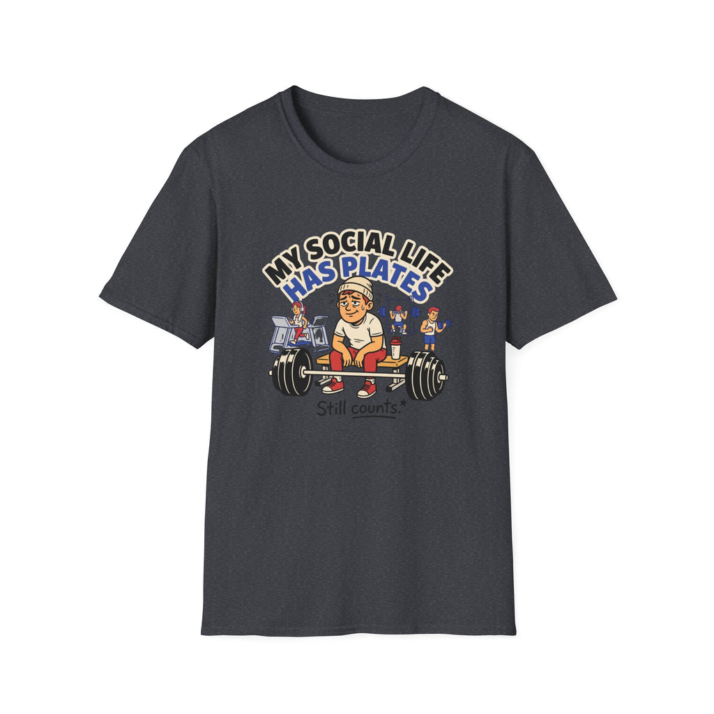 My social life has plates T-Shirt