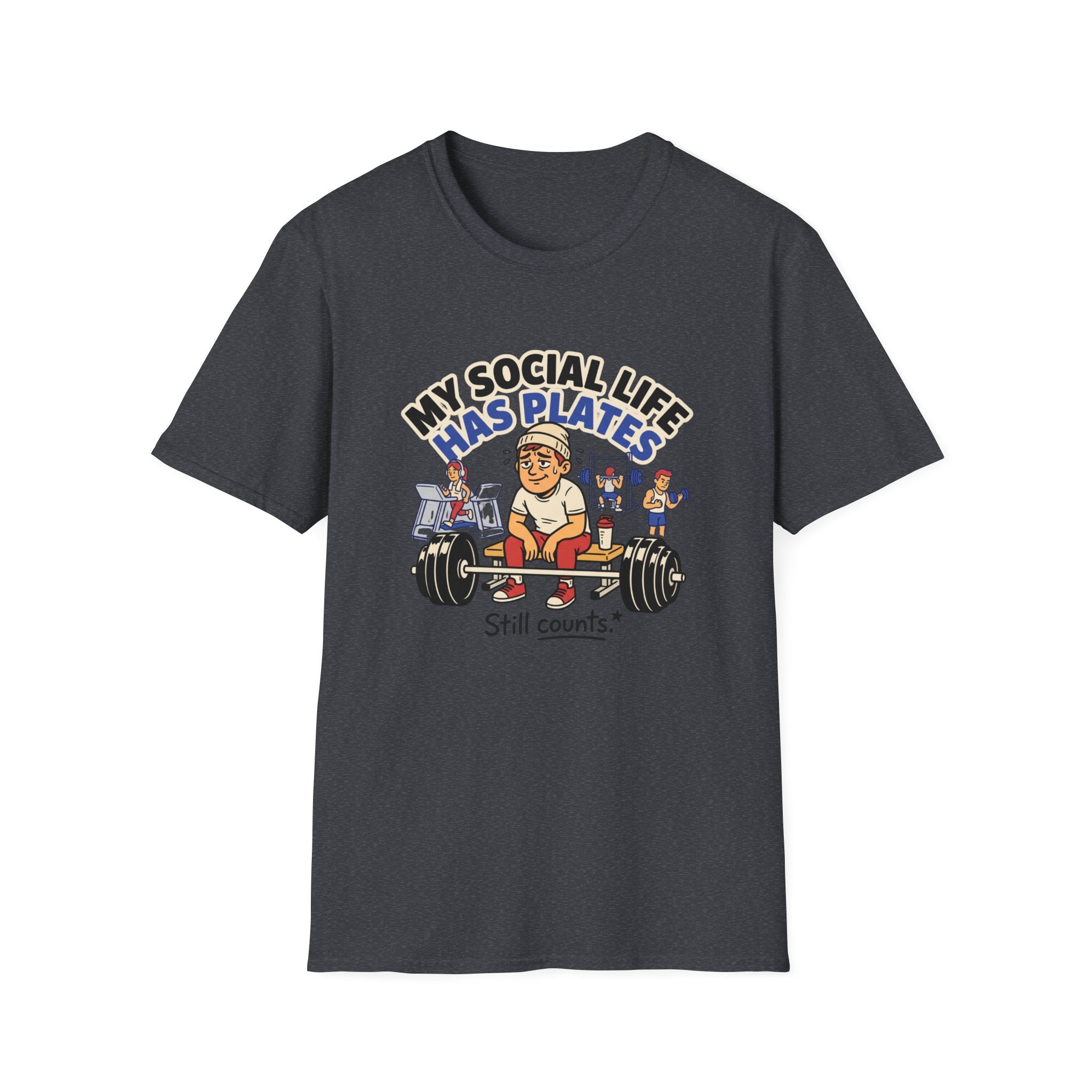 My social life has plates T-Shirt