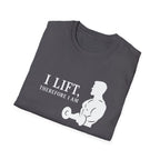 Iron Philosopher – Barbell Reflection Edition T-Shirt
