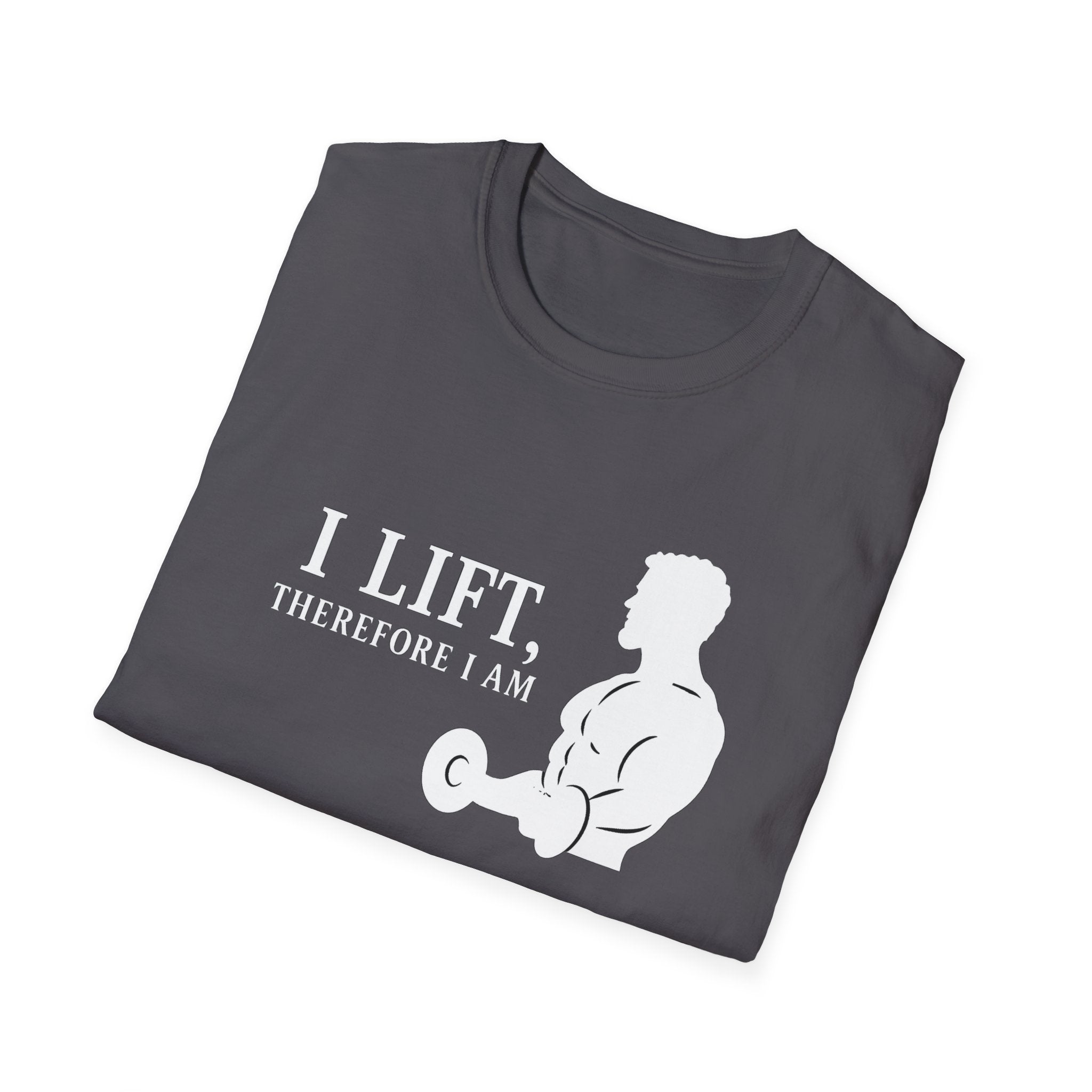 Iron Philosopher – Barbell Reflection Edition T-Shirt