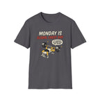 Monday is Global chest day - You knw what it means T-Shirt