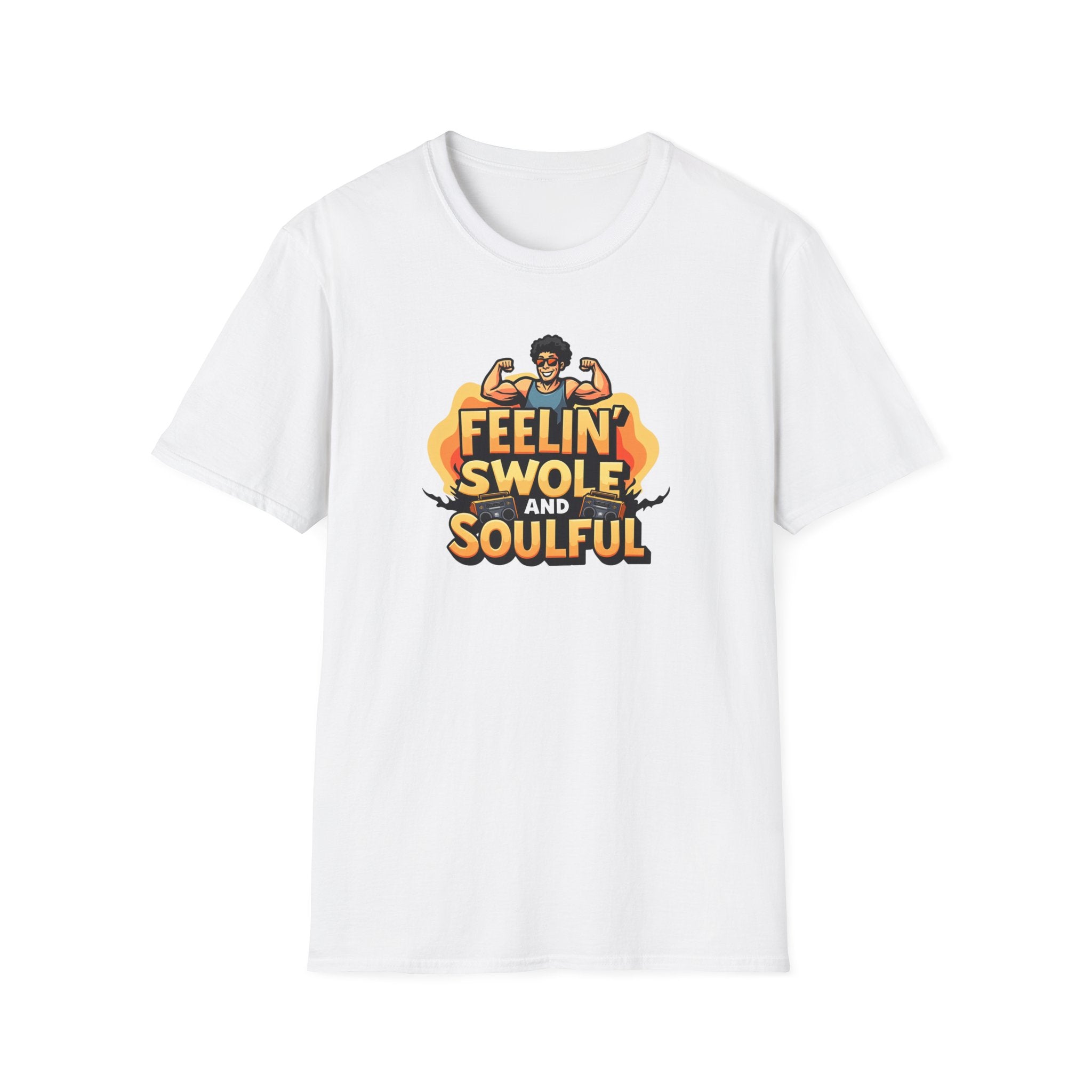 Feelin’ Swole and Soulful – Funk Pump Edition T-Shirt