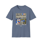 Next stop, somewhere I don't have email T-Shirt