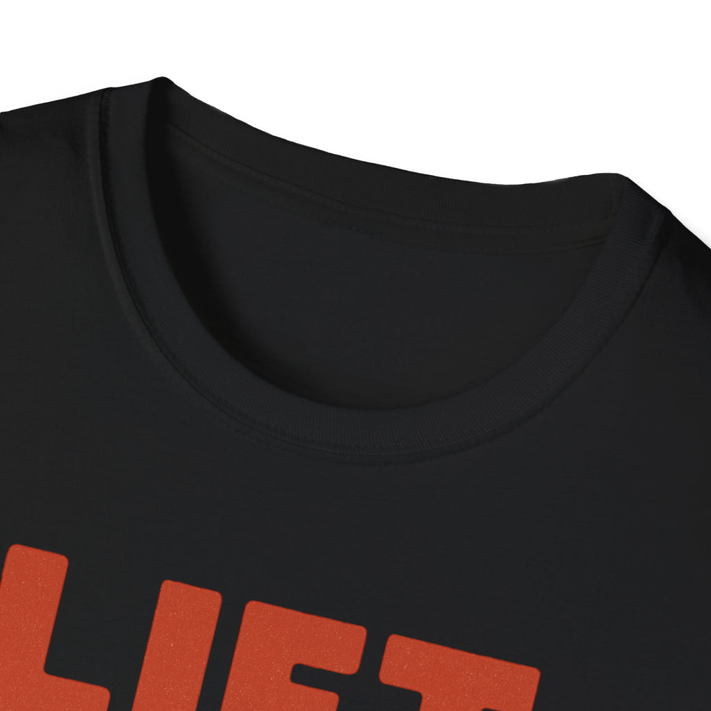 Lift Big, Fear Small – Vintage Block Edition T-Shirt