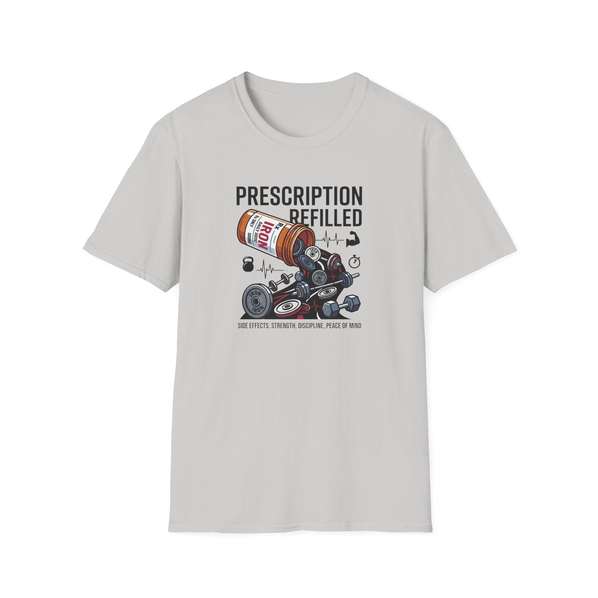 Prescription refilled - Gym T-Shirt