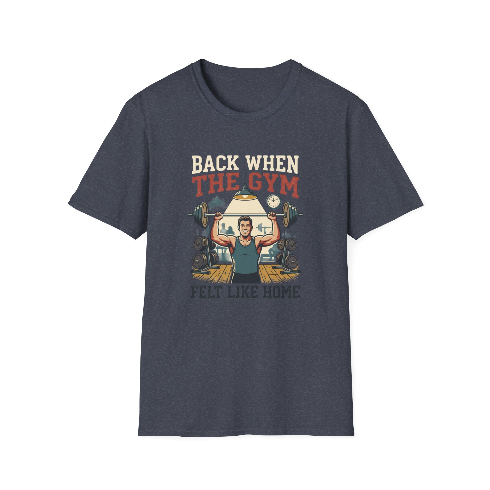 Back when the gym felt like home T-Shirt