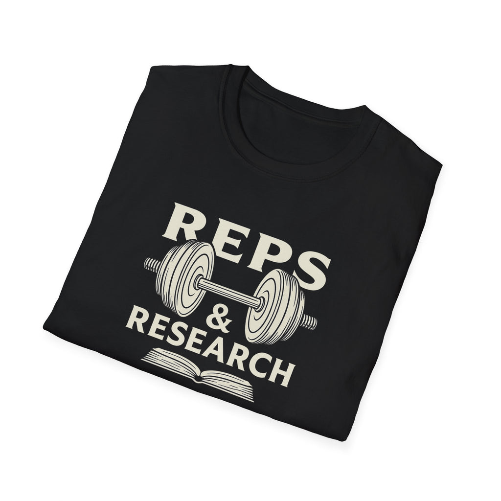Reps & Research – Science Meets Strength T-Shirt