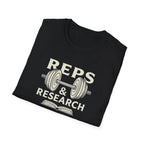 Reps & Research – Science Meets Strength T-Shirt