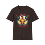 Leg Day Is My Cardio (Muscle Chicken Edition) T-Shirt