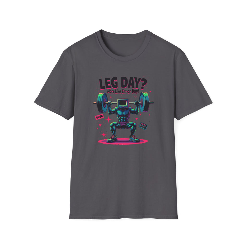 Leg Day? More Like Error Day! T-Shirt